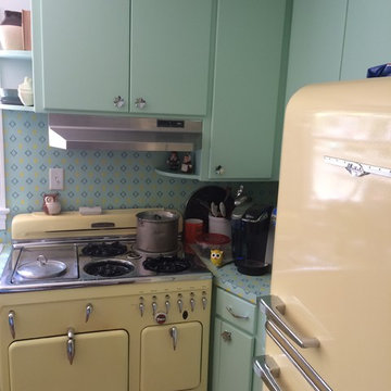 Retro Kitchen