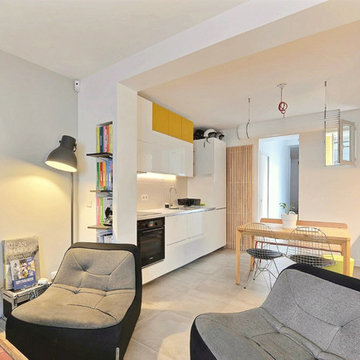 Appartement Loft - Réhabilitation d’une ancienne boutique