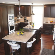 Kitchen - Slab Doors