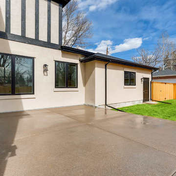 Clayton Street Transitional Tudor