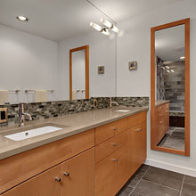 bathroom light