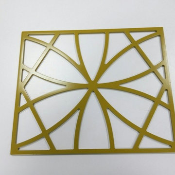 aluminum cnc cutting panels