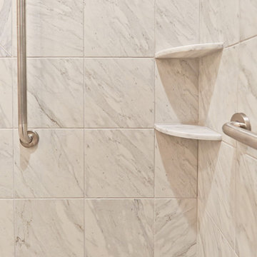 Modern Accessable Living Bathroom - Maryland
