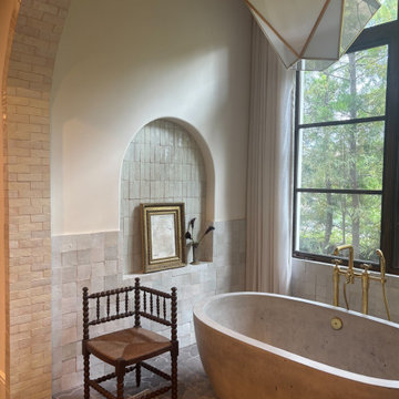 classic contemporary remodel