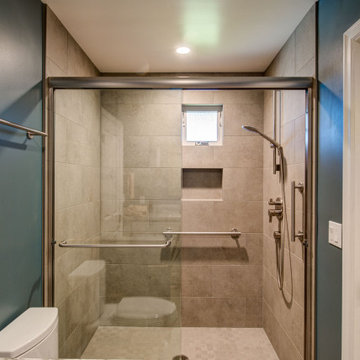 Guest Bathroom - Alameda Addition + Remodel