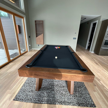 Trigon Billiards Table