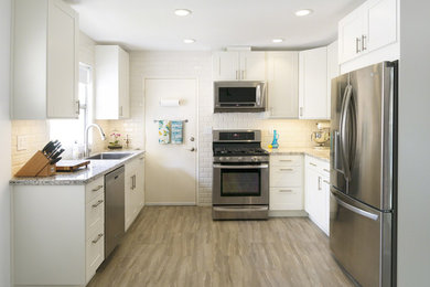 Inspiration for a timeless kitchen remodel in Los Angeles