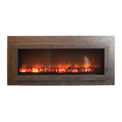 Ironhaus - Modern Fireplace Surround for Electric Fireplace - Products