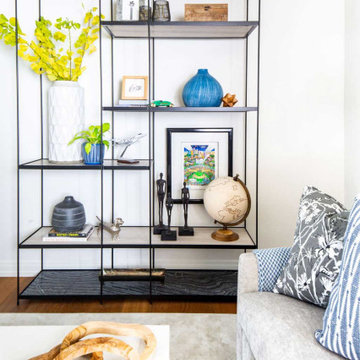 Casual Classic Remodel: Home Office