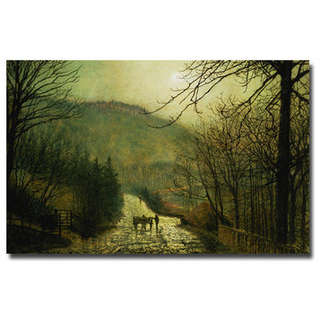 'Forge Valley' Canvas Art by John Grimshaw