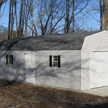 Dutch Barn Garage