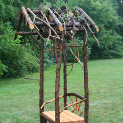 Rustic Furniture Designs - Adirondack Chairs