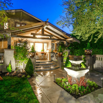 Custom Home - Pasadena CA