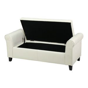 Peyton Storage Bench Traditional Accent And Storage Benches