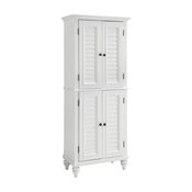 Brushed White Pantry