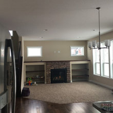 Living room layout