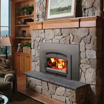 Medium Flush Wood Insert