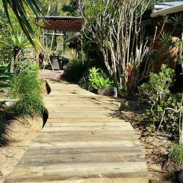Greenbank Retreat Project - Outdoor area