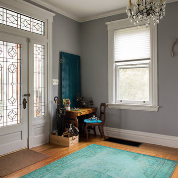 My Houzz: Cincinnati Couple Honors 1897 Home's Historic Past