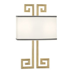 Robert Abbey - Robert Abbey Jonathan Adler Mykonos Wall Sconce - Wall Sconces