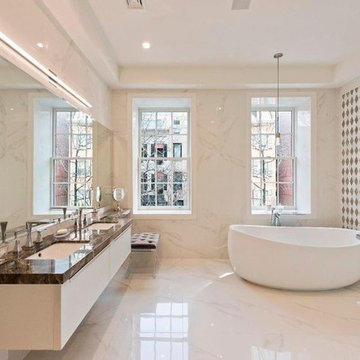 Master Bathrooms