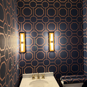Los Angeles Residential Wallpaper Installation