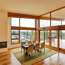 windows/ceiling