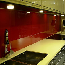 Glass Backsplash