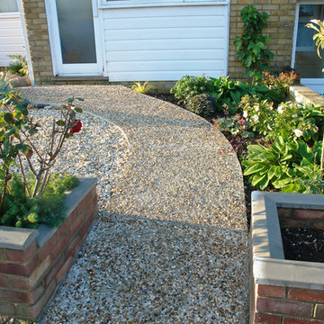 Coastal Front Garden