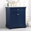 Elegant VF53030BL 30"Single Bathroom Vanity, Blue