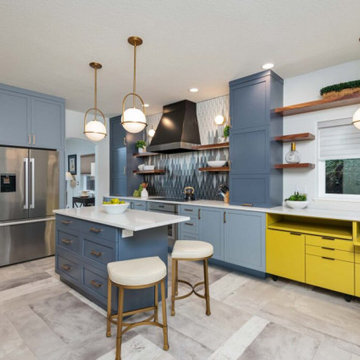 Kitchen with Unexpected Elements