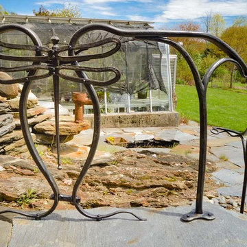Stone Stairway
