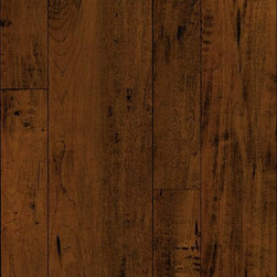 Landmark Series - Peppermint Laminate - Random Width w/ Attached Pad - Laminate Flooring