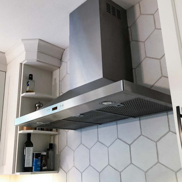 Proline PLFW 520 Series Stainless Island Range Hood