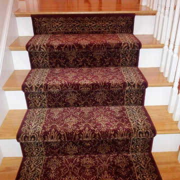 Stanton Alexander Red StairRunner