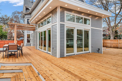 Deck - craftsman deck idea in Indianapolis