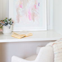 Vanity Makeup Floating Shelf/Desk/Vanity