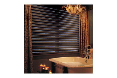 Inspiration for a mid-century modern bathroom remodel in Other