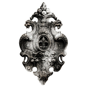 Victorian Crest 50, Architectural Friezes,Traceries & Tiles