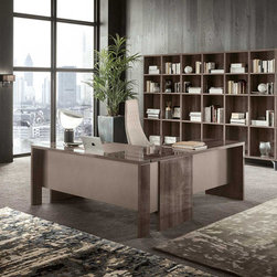 MATERA Corner Office Desk by ALF Italia - Desks And Hutches