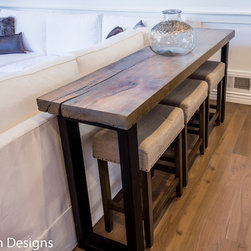 Custom furniture - Living Room Furniture