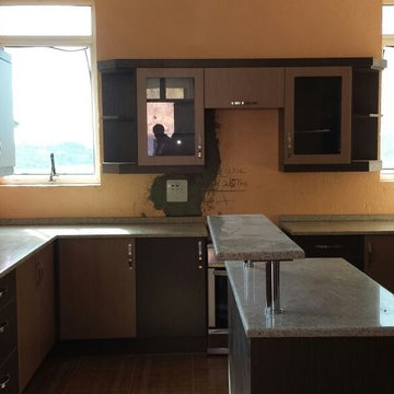 Budget Kitende house kitchen ($11,000)