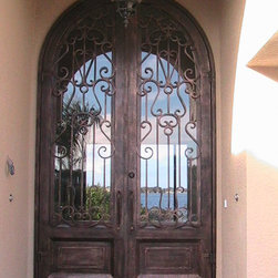 Forge Iron Designs - Front Doors