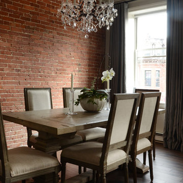 A World Traveler's Stylish Boston Haven