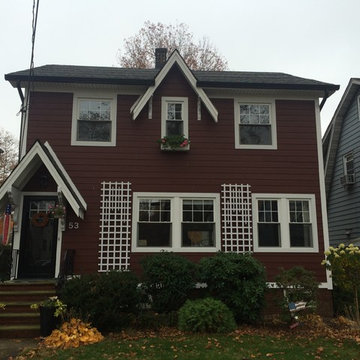 James Hardie Country Lane Red (Bloomfield, NJ)
