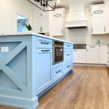Kitchen & Fireplace Remodel in Crystal Lake