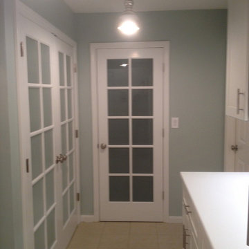 Laundry room, hallway redesign