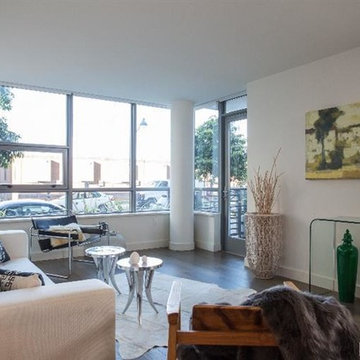 An Elegant Retreat. Contemporary Eclectic W/ Feminine Undertones.