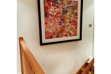 Paintings in Clients Homes