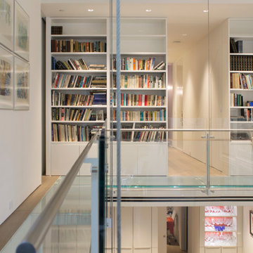 My Houzz: 2 New York Brownstones Become 1 Spacious Home